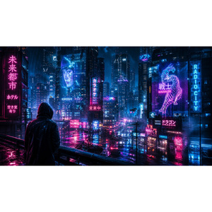City Under Neon