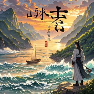 威风凛凛长江水-小郑(海纳百川)