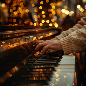 Eco Del Amanecer Del Piano Armónico