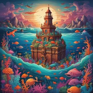 Сундук скарбів був прихований в глибині  by @introvertedfrequency746