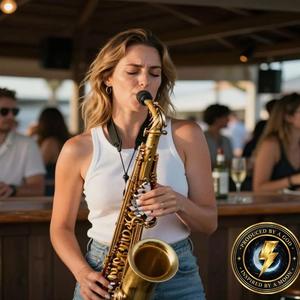 The saxophone is a ghost