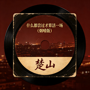 什么都尝过才算活一场(烟嗓版)