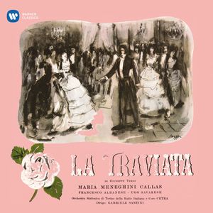 La traviata, Act 1:"Dell'invito trascorsa è già l'ora" (Coro, Violetta, Flora, Marchese, Gastone, Alfredo, Barone)