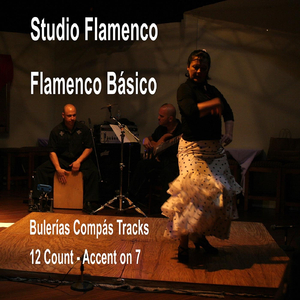 Bulerías Compás (140 BPM) [Accent on 7]