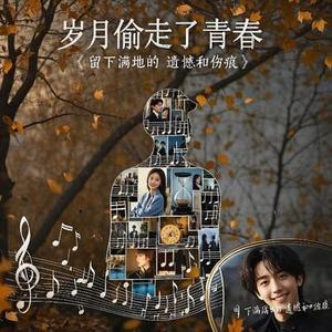 岁月偷走了青春