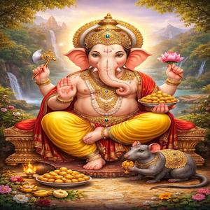 Ganesha Pancharatnam (Mudakaratha Modakam)