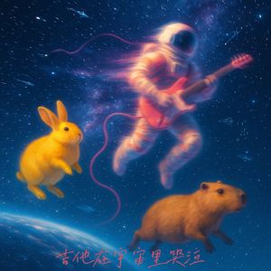 吉他在宇宙里哭泣
