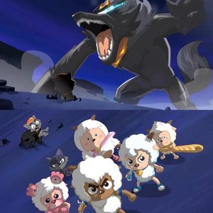 喜羊羊竟是坏蛋