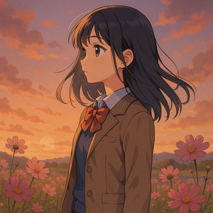 コスモスの空で