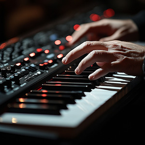 部屋でジャズに溺れる