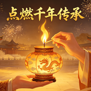 点燃千年传承