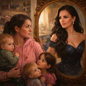 Работаю мамой