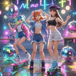 霓虹夏夜狂想曲