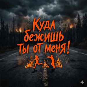 Куда бежишь ты от меня!
