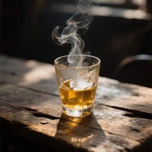 一杯烈酒敬沧桑