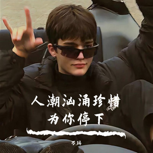 人潮汹涌珍惜为你停下 （万玛 remix）