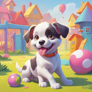 Nursery Rhymes Puppy Tales, A Day of Play