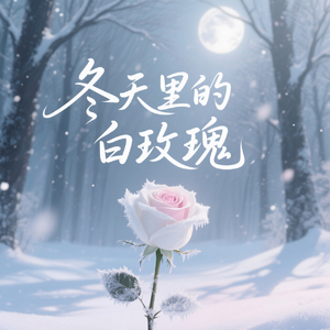 冬天里的白玫瑰