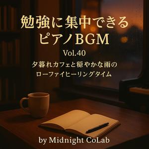 思考を深める夕暮れのローファイピアノ