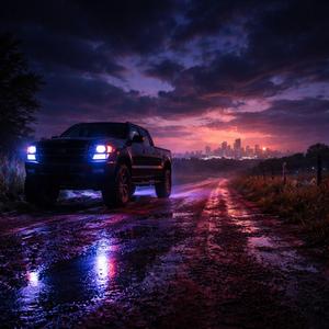 Neon On My Neck (Contemporary Crossover Country / Country Hip-Hop)