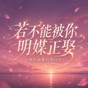 若不能被你明媒正娶(想你和我们的以后）