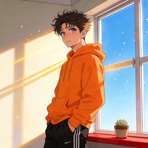 今天好天气，好困好累好想你