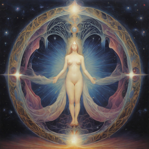 Dance with nature's material