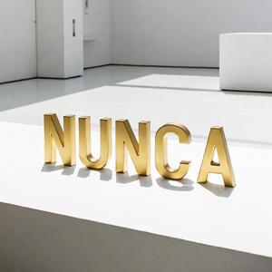 Nunca