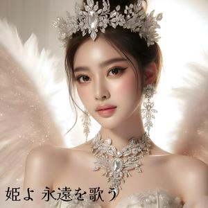 姫よ 永遠を歌う-月の光 済む川に