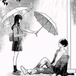 眼淚是失色雨