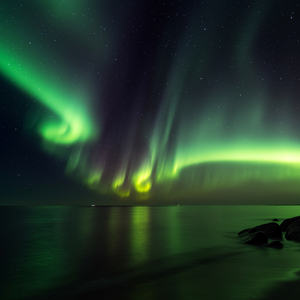 Golden Waves of Sacred Stillness