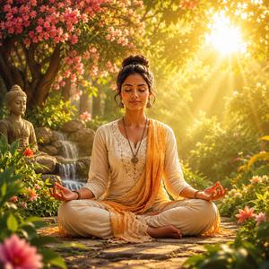 Radha Radha Jaap | Soulful Morning Bhajan 2025 | Krishna Bhakti Lofi | Flute & Sitar Meditation Music