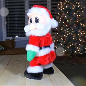 Twerking Santa