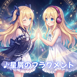 過去と未来のシンメトリーフラワー