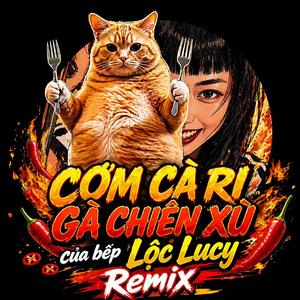 Cơm Cà ri gà chiên xù của bếp Lộc Lucy (Remix)