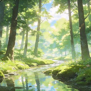 푸른 숲（青森）