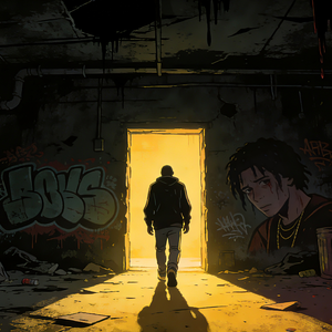 被世界困住的野兽