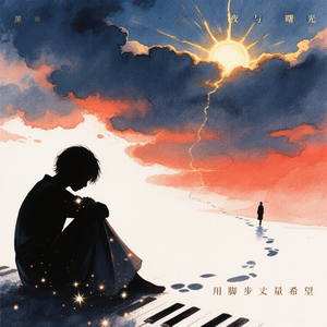 走过永夜，向往那道曙光