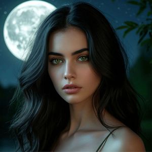 Бледная луна