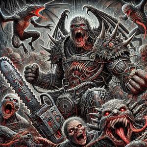 Chainsaw Carnage (feat. Vince Voltage)