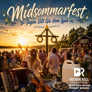MIDSOMMARFEST, ingen vill gå hem igen