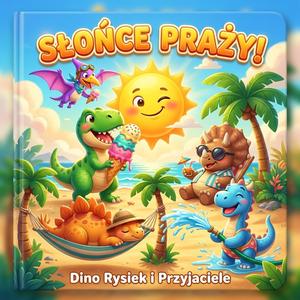 SŁOŃCE PRAŻY! Dinozaury w Upale !