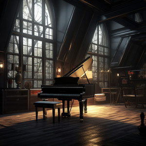 Sleepy Melodies in Piano's Embrace