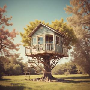 "When We Were Nine" by @rm_neko