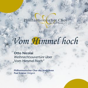 Weihnachtsouvertüre über den Choral "Vom Himmel hoch, da komm ich her" in D minor, ION 12: Weihnachtsouvertüre über den Choral "Vom Himmel hoch,...