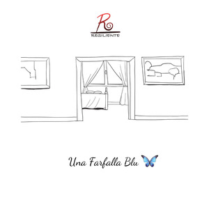 Una Farfalla Blu