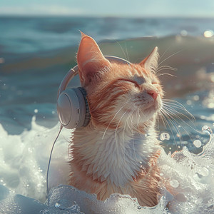 Ocean's Feline Harmony