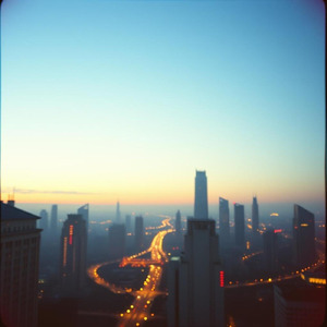 When the City Switches to Night Mode