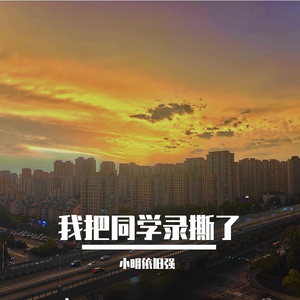 我把同学录撕了