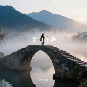 青山不语